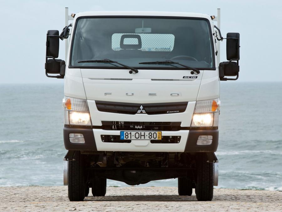  Mitsubishi Fuso Canter 6C18 2011 года  (фото 24 из 28)